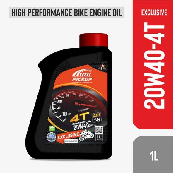 Auto-Pickup-4T-Bike-Engine-Lubricant-Oil-20W40-Front