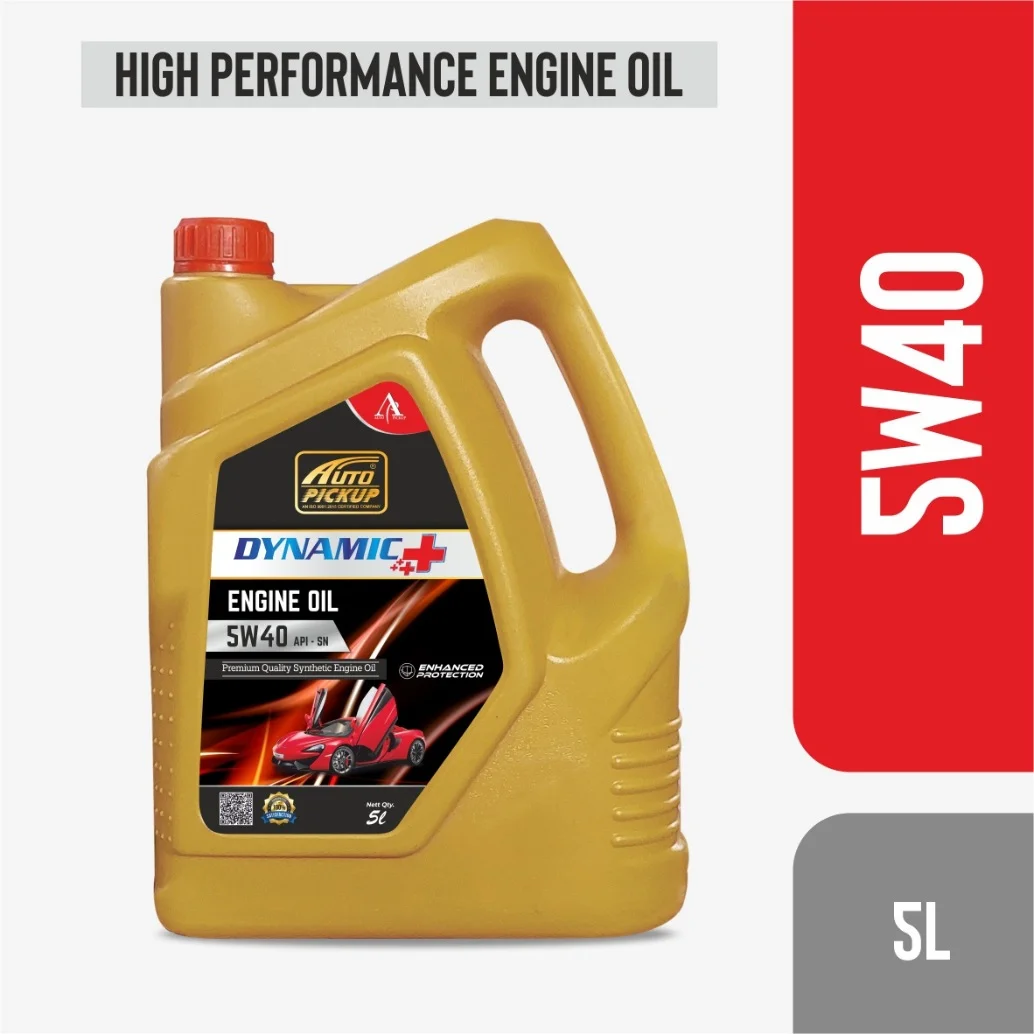 Auto-Pickup-Dynamic-Plus-5W40-Engine-Oil-for-Car-5L