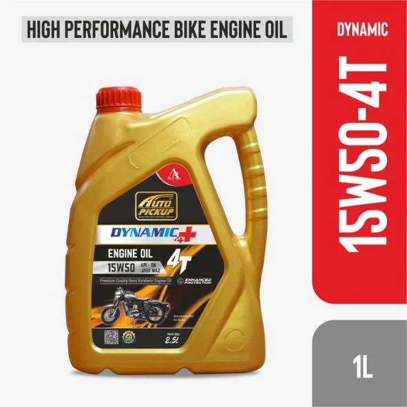 Auto-Pickup-Next-Gen-Plus-Bike-Engine-Oil-SAE-15W50-Front